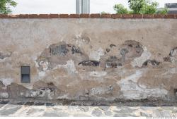 wall plaster damaged